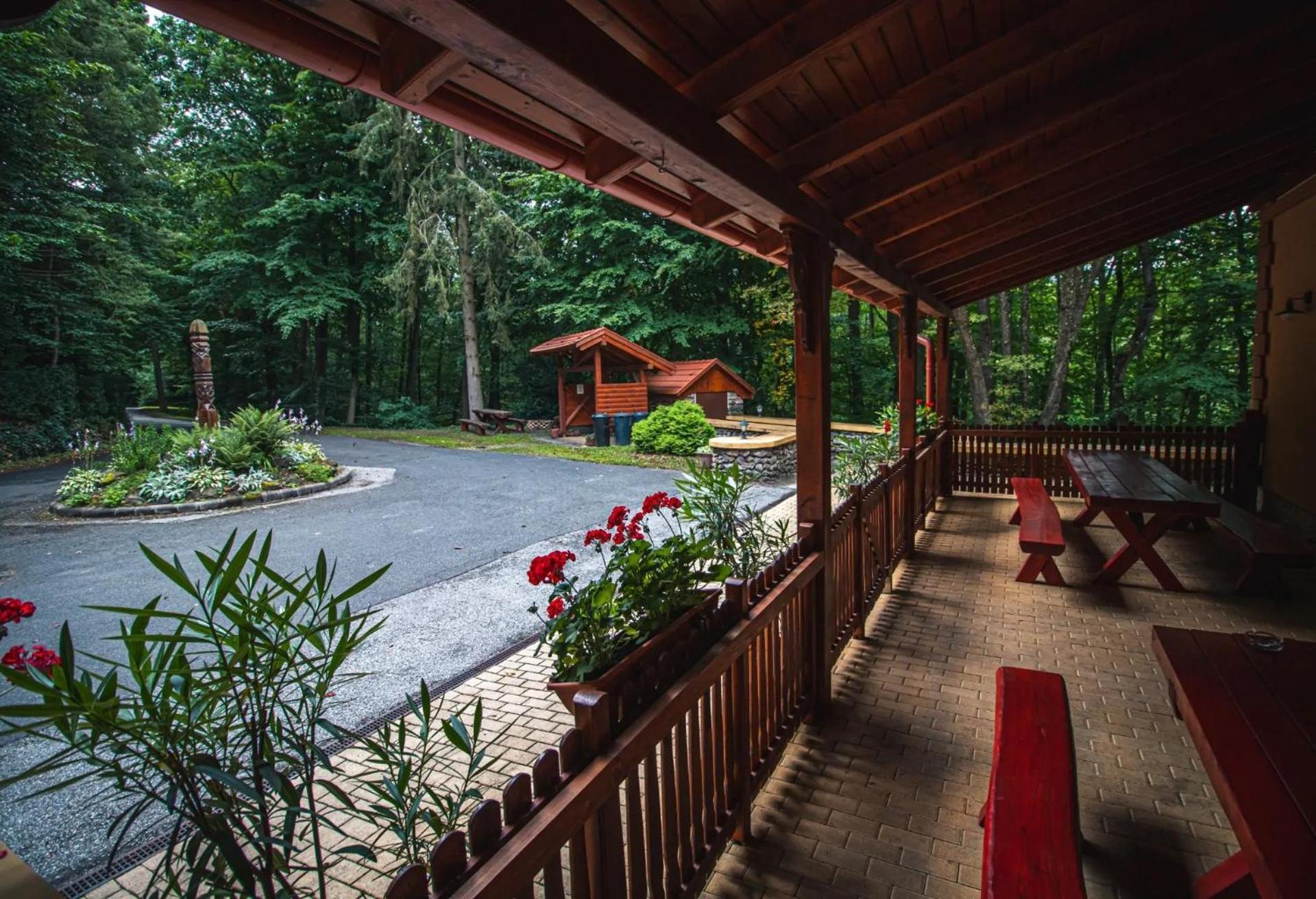 Bed and Breakfast Senyoi Vendeghaz Bozsva Exteriér fotografie